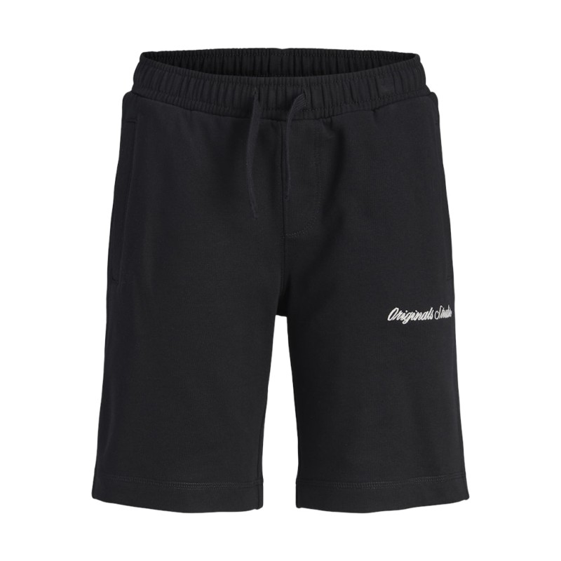 JACK & JONES JUNIOR Karl Norrebro Sweat Short - Sort