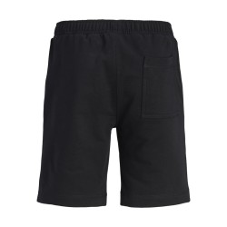 JACK & JONES JUNIOR Karl Norrebro Sweat Short - Sort