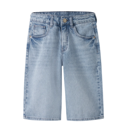 NAME IT KIDS Bella Denim shorts - Light Blue Denim