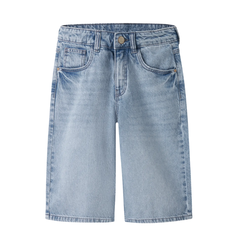 NAME IT KIDS Bella Denim shorts - Light Blue Denim
