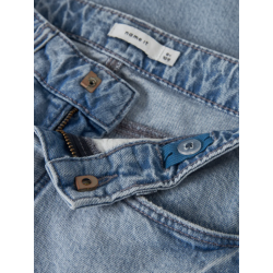 NAME IT KIDS Bella Denim shorts - Light Blue Denim