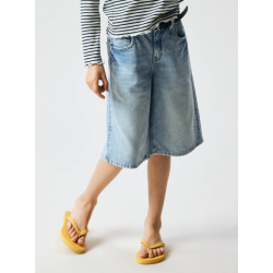 NAME IT KIDS Bella Denim shorts - Light Blue Denim