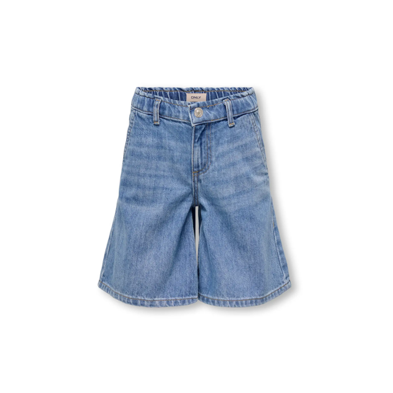 KIDS ONLY Comet Denim Shorts - Light Blue Denim