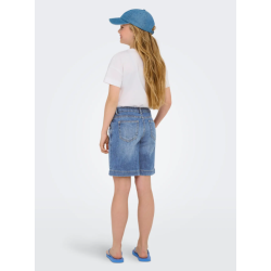 KIDS ONLY Comet Denim Shorts - Light Blue Denim