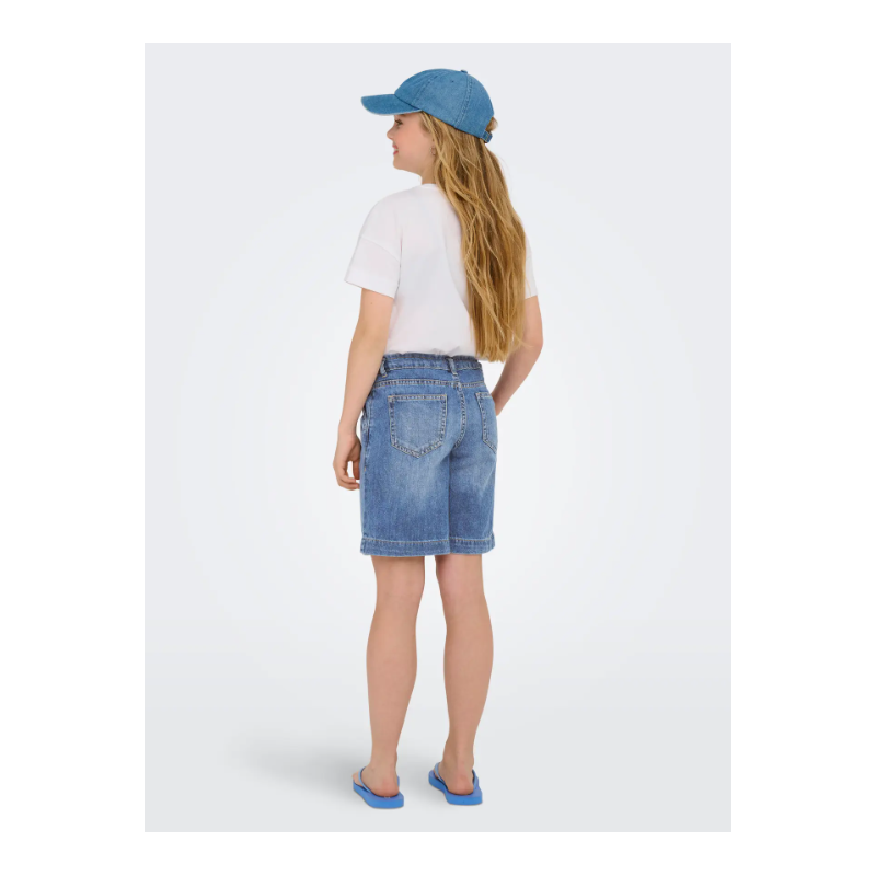 KIDS ONLY Comet Denim Shorts - Light Blue Denim