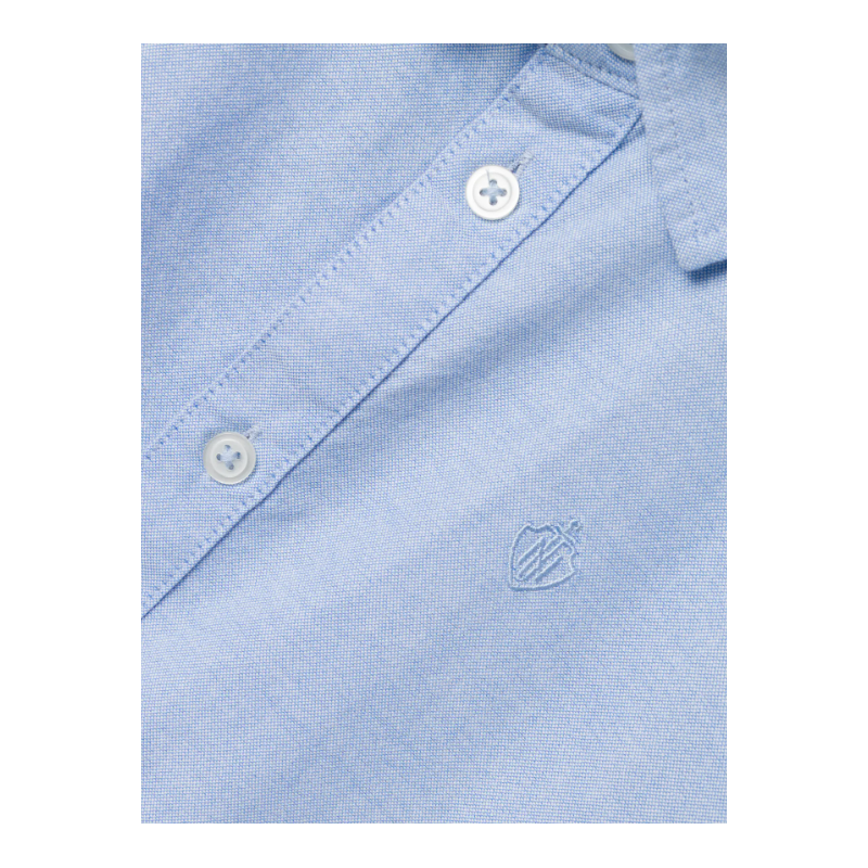 NAME IT KIDS Ewsa Kortærmet Skjorte- Campanula