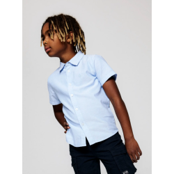 NAME IT KIDS Ewsa Kortærmet Skjorte- Campanula