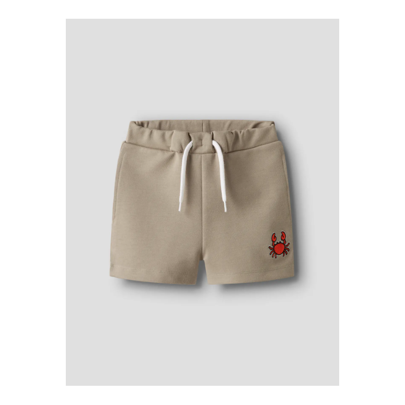 NAME IT MINI Fresno Sweat shorts - Aluminium