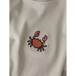 NAME IT MINI Frank Kortærmet T-shirt - Aluminium