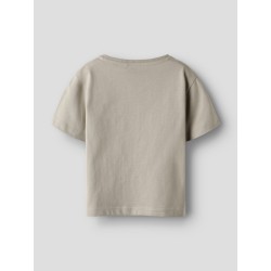 NAME IT MINI Frank Kortærmet T-shirt - Aluminium
