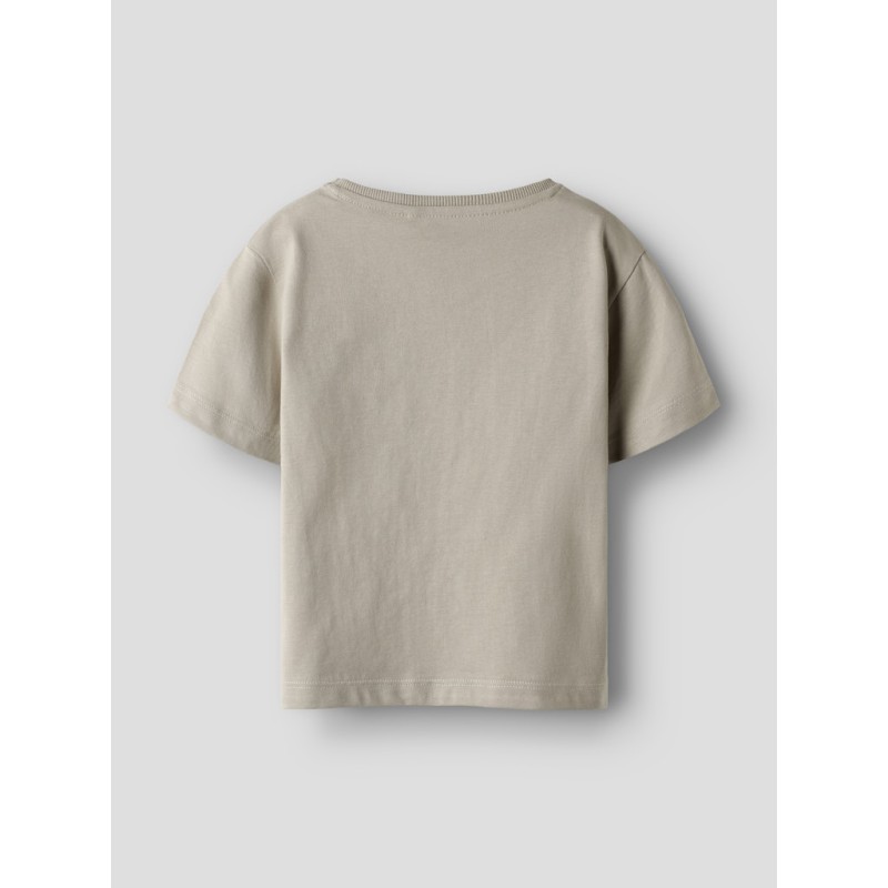 NAME IT MINI Frank Kortærmet T-shirt - Aluminium