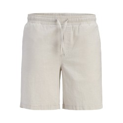 JACK & JONES PLUS Jaiden Breeze Jogger Shorts - String Melange