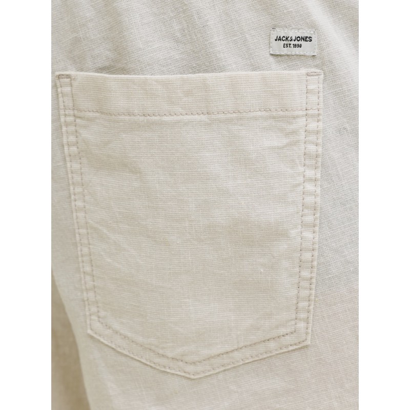 JACK & JONES PLUS Jaiden Breeze Jogger Shorts - String Melange