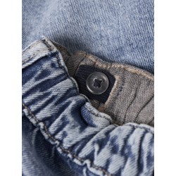 NAME IT MINI Ben Bermuda Shorts - Light Blue Denim