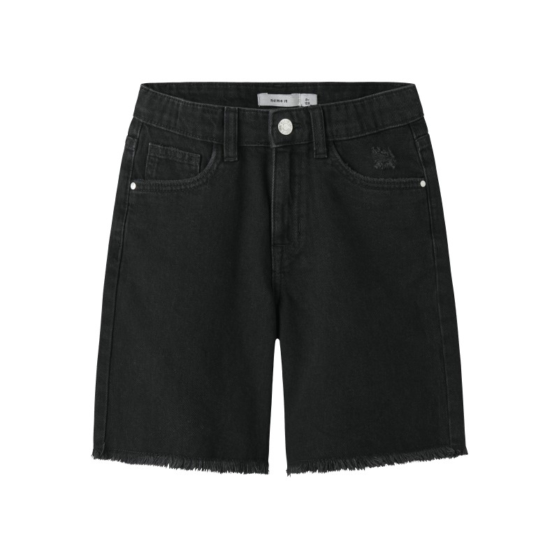 NAME IT KIDS Bella Denim Shorts 1488 - Black Denim