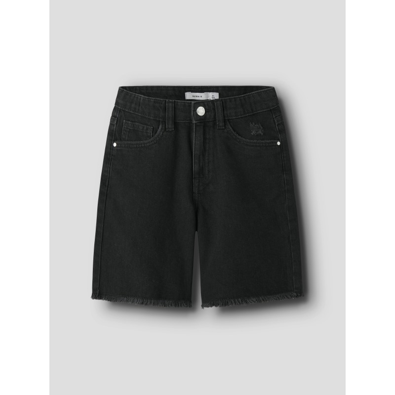NAME IT KIDS Bella Denim Shorts 1488 - Black Denim