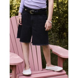 NAME IT KIDS Bella Denim Shorts 1488 - Black Denim