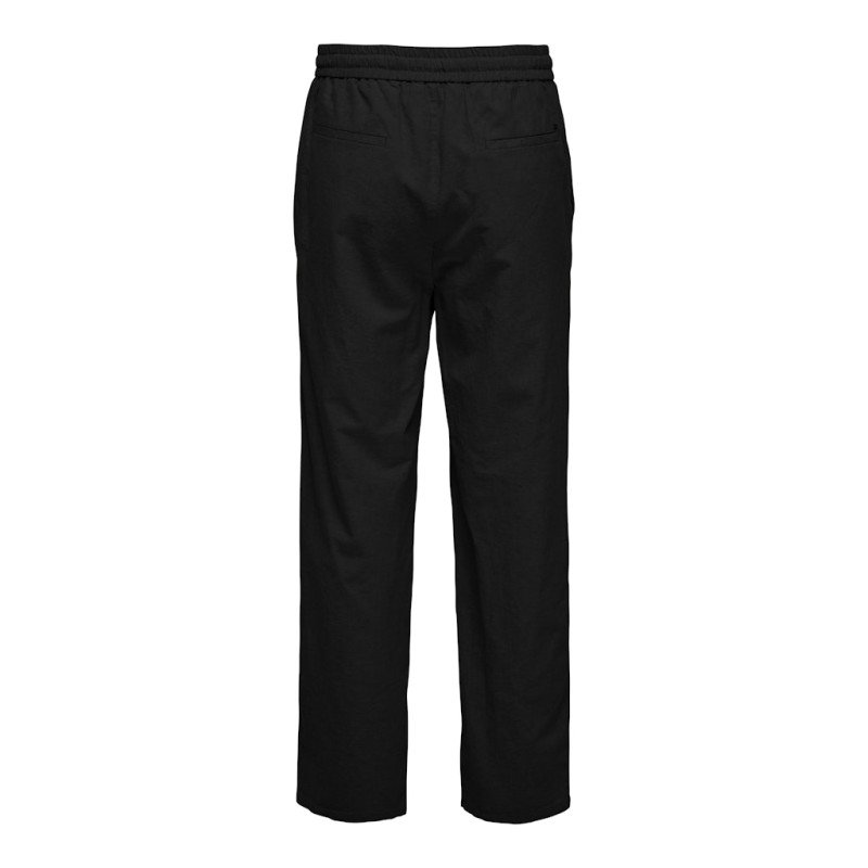 ONLY & SONS Linus Hør Bukser - Sort