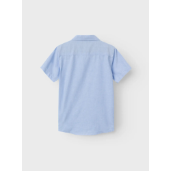 NAME IT KIDS Ewsa Kortærmet Skjorte- Campanula