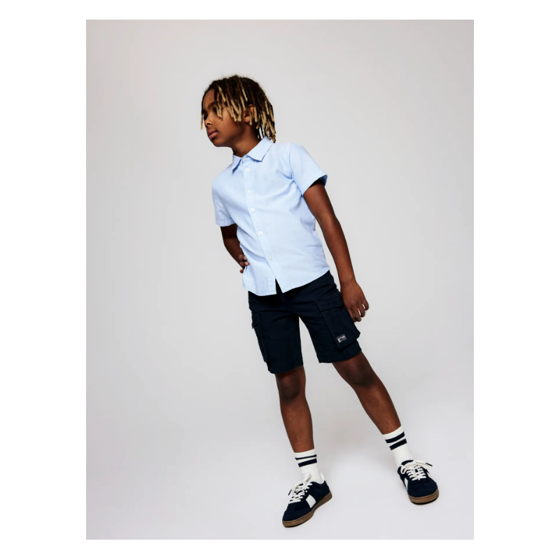 NAME IT KIDS Ewsa Kortærmet Skjorte- Campanula