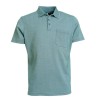 ROBERTO Nalin kortærmet polo - Covert Green
