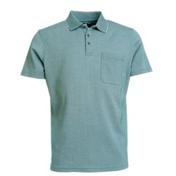ROBERTO PLUS Nalin Kortærmet Polo - Covert Green