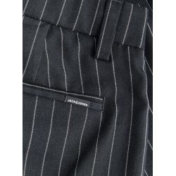 JACK & JONES JUNIOR Owen Toby Chino Shorts - Dark Navy Stripes