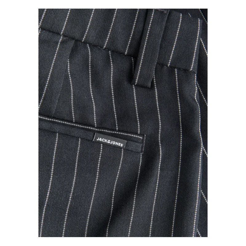 JACK & JONES JUNIOR Owen Toby Chino Shorts - Dark Navy Stripes