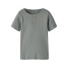 NAME IT MINI Kab T-shirt - Shadow