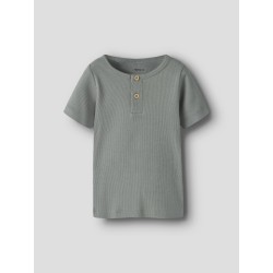 NAME IT MINI Kab T-shirt - Shadow