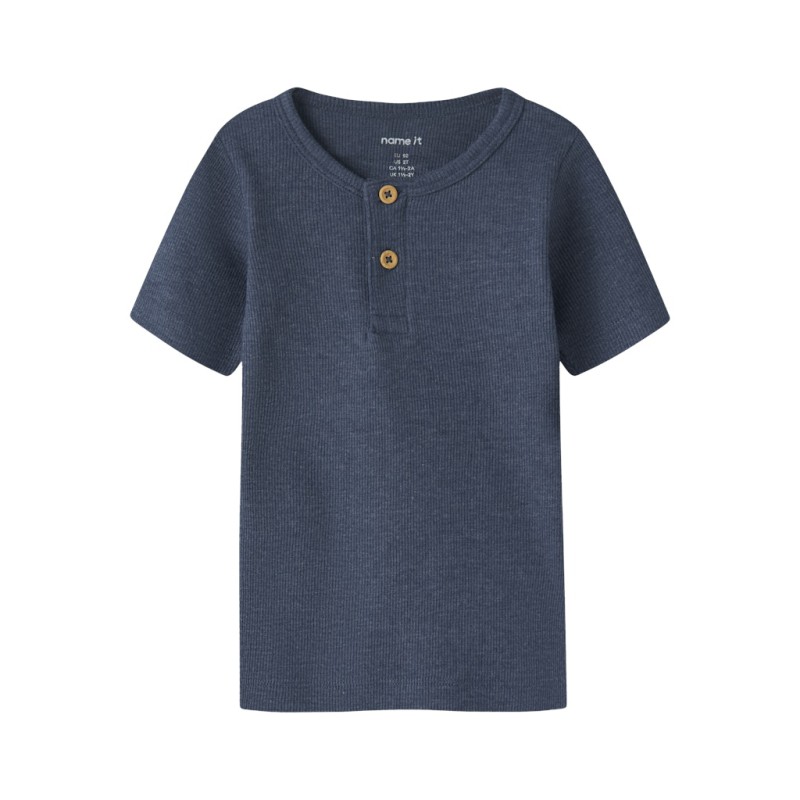 NAME IT MINI Kab T-shirt - Vintage Indigo