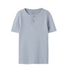 NAME IT MINI Kab T-shirt - Blue Fog