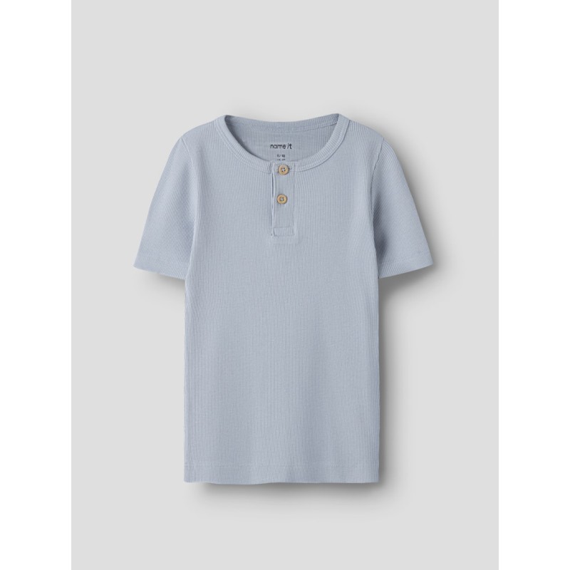NAME IT MINI Kab T-shirt - Blue Fog