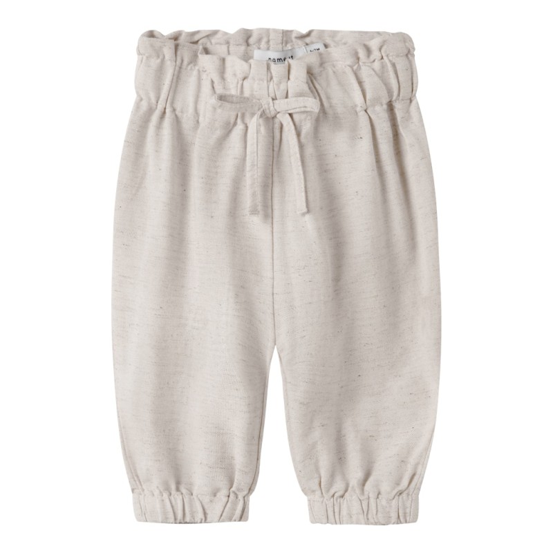 NAME IT Baby Faher Bukser - Peyote Melange
