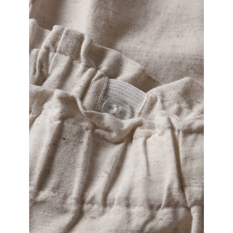 NAME IT Baby Faher Bukser - Peyote Melange