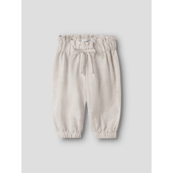 NAME IT Baby Faher Bukser - Peyote Melange