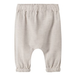 NAME IT Baby Faher Bukser - Peyote Melange
