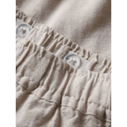 NAME IT Baby Faher Bukser - Peyote Melange