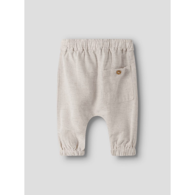 NAME IT Baby Faher Bukser - Peyote Melange