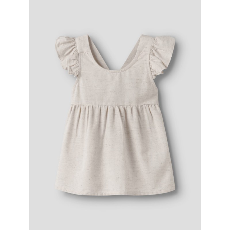 NAME IT Baby Faher Spencer Kjole - Peyote Melange