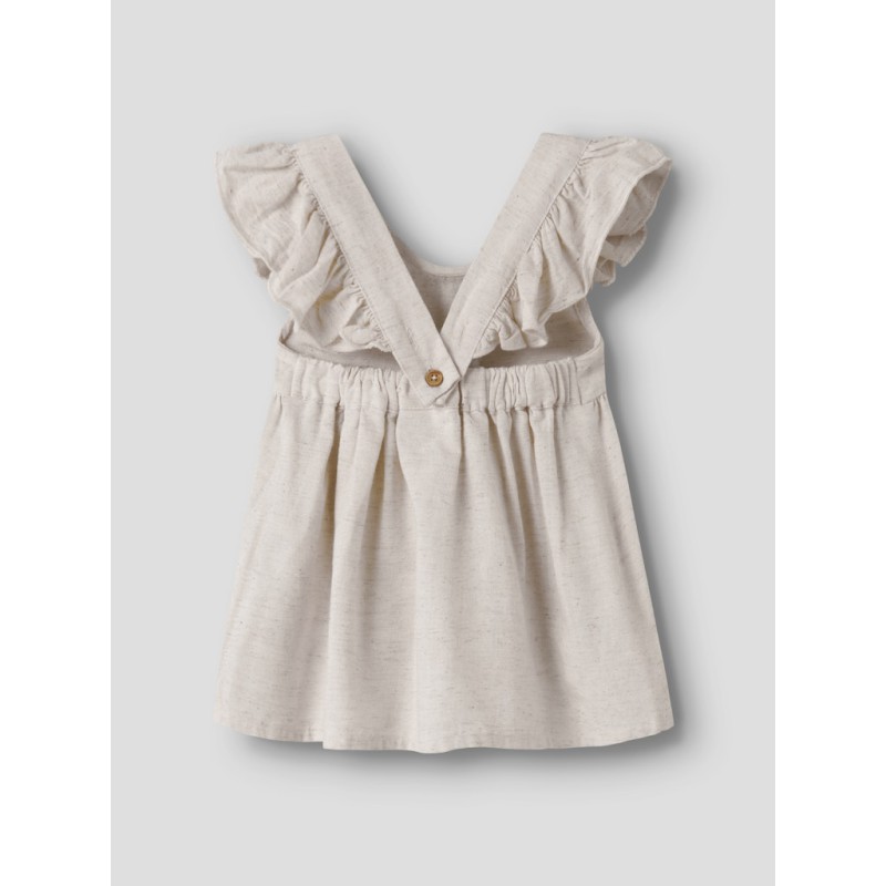NAME IT Baby Faher Spencer Kjole - Peyote Melange