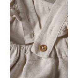 NAME IT Baby Faher Spencer Kjole - Peyote Melange