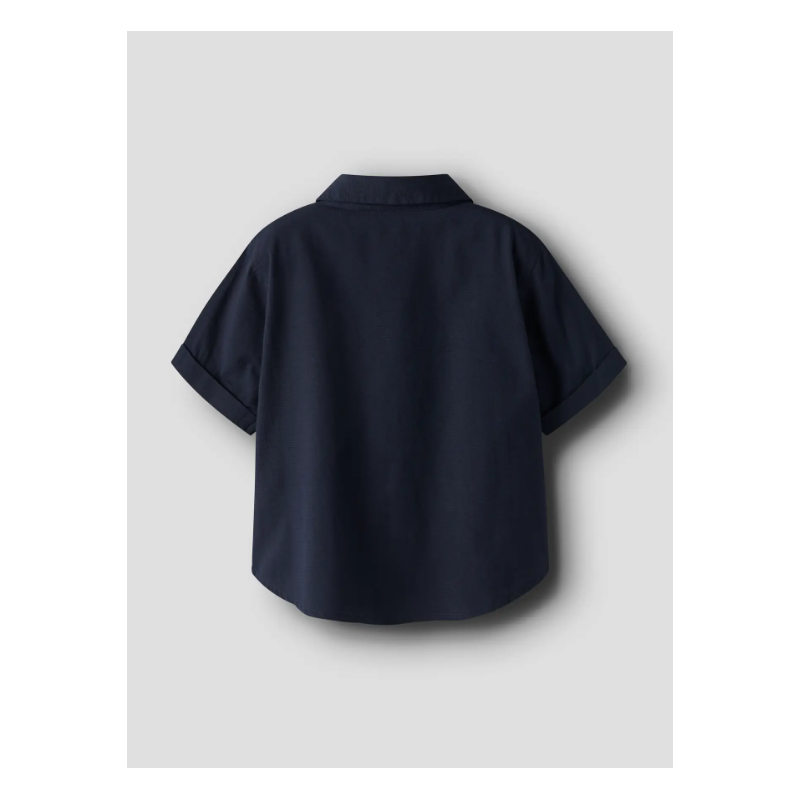 NAME IT Mini Filip Kortærmet Regular Skjorte - Salute