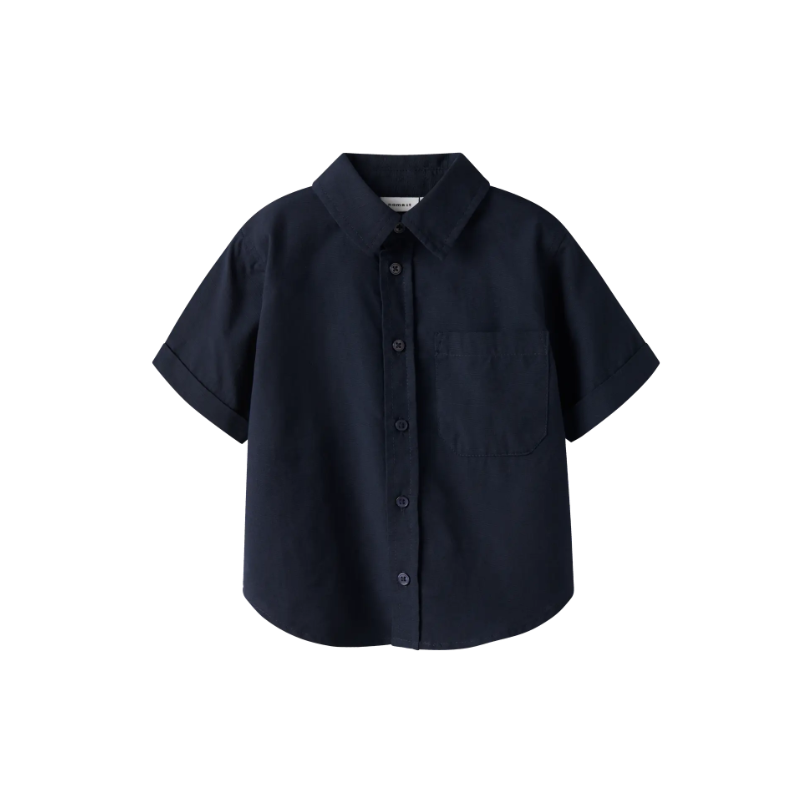 NAME IT Mini Filip Kortærmet Regular Skjorte - Salute