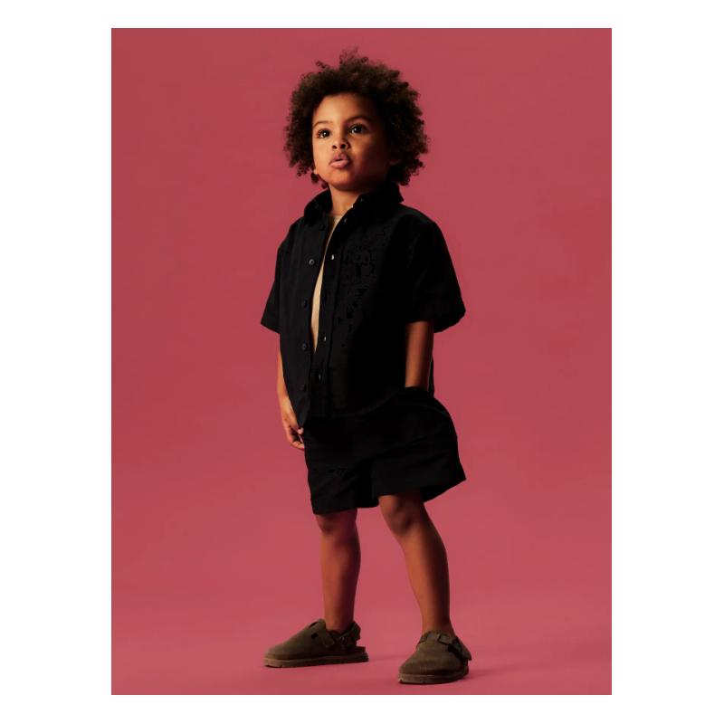 NAME IT Mini Filip Kortærmet Regular Skjorte - Salute