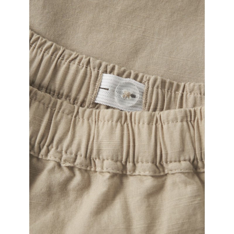 NAME IT Mini Filip Regular Shorts - Aluminium