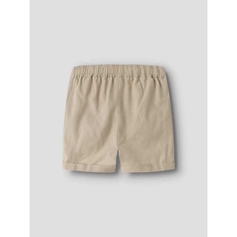 NAME IT Mini Filip Regular Shorts - Aluminium