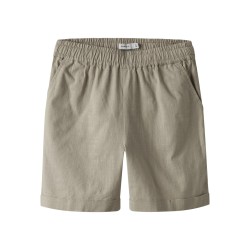NAME IT Kids Filip Regular Shorts - Aluminium