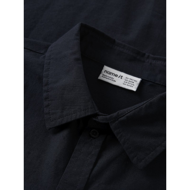 NAME IT Kids Filip Kortærmet Skjorte - Salute