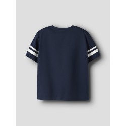 NAME IT MINI Mic Pokemon Kortærmet Polyester Top - Navy Blazer